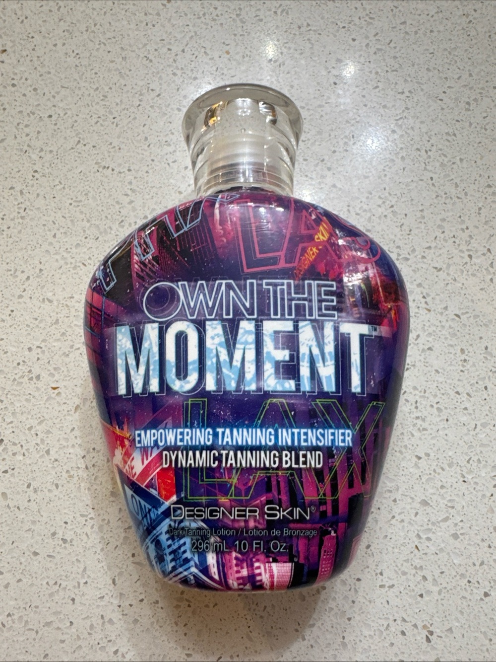 Designer Skin Own The Moment Empowering Tanning Intensifier - Purple